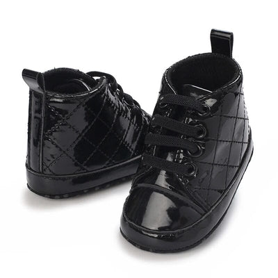 Attractive Black Themed Baby Boy Shoes Shoes Iluvlittlepeople 