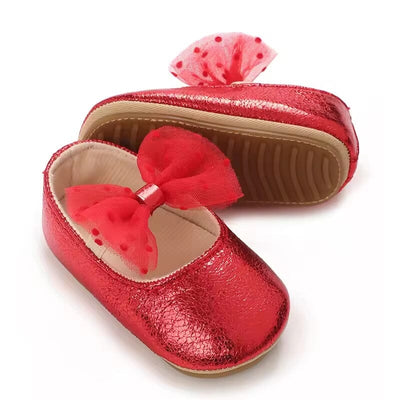 Stylish Red Themed Baby Girl Shoes Shoes Iluvlittlepeople 