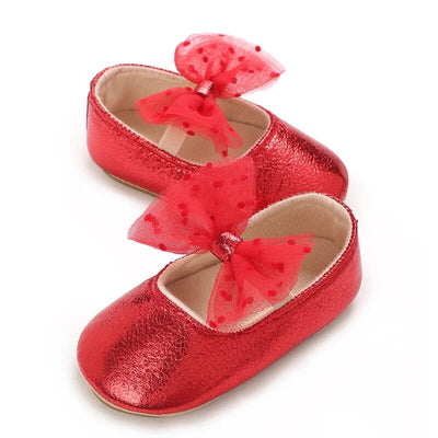 Stylish Red Themed Baby Girl Shoes Shoes Iluvlittlepeople 