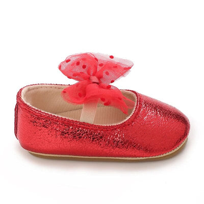 Stylish Red Themed Baby Girl Shoes Shoes Iluvlittlepeople 