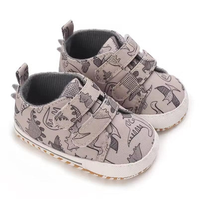 Attractive Beige Themed Baby Boy Shoes Shoes Iluvlittlepeople 6-9 Months Beige 