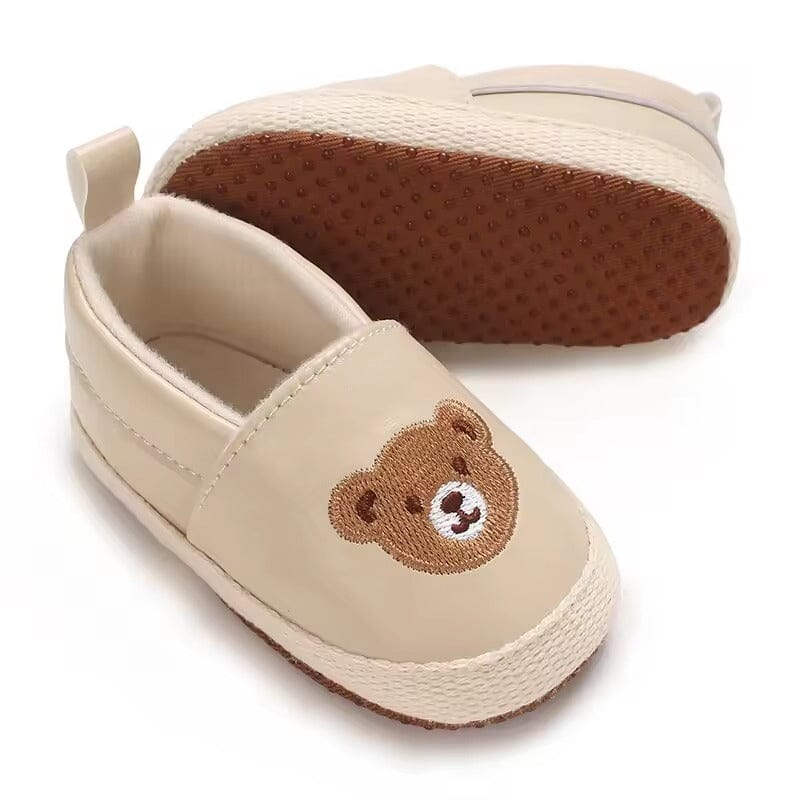 Attractive Beige Themed Baby Boy Shoes Shoes Iluvlittlepeople 