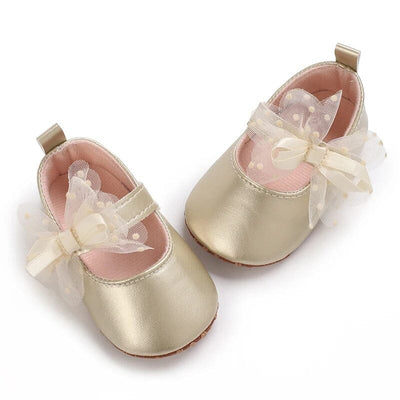 Stylish Gold Themed Baby Girl Shoes Shoes Iluvlittlepeople 