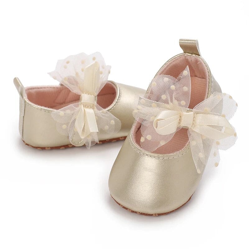 Stylish Gold Themed Baby Girl Shoes Shoes Iluvlittlepeople 