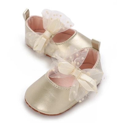 Stylish Gold Themed Baby Girl Shoes Shoes Iluvlittlepeople 