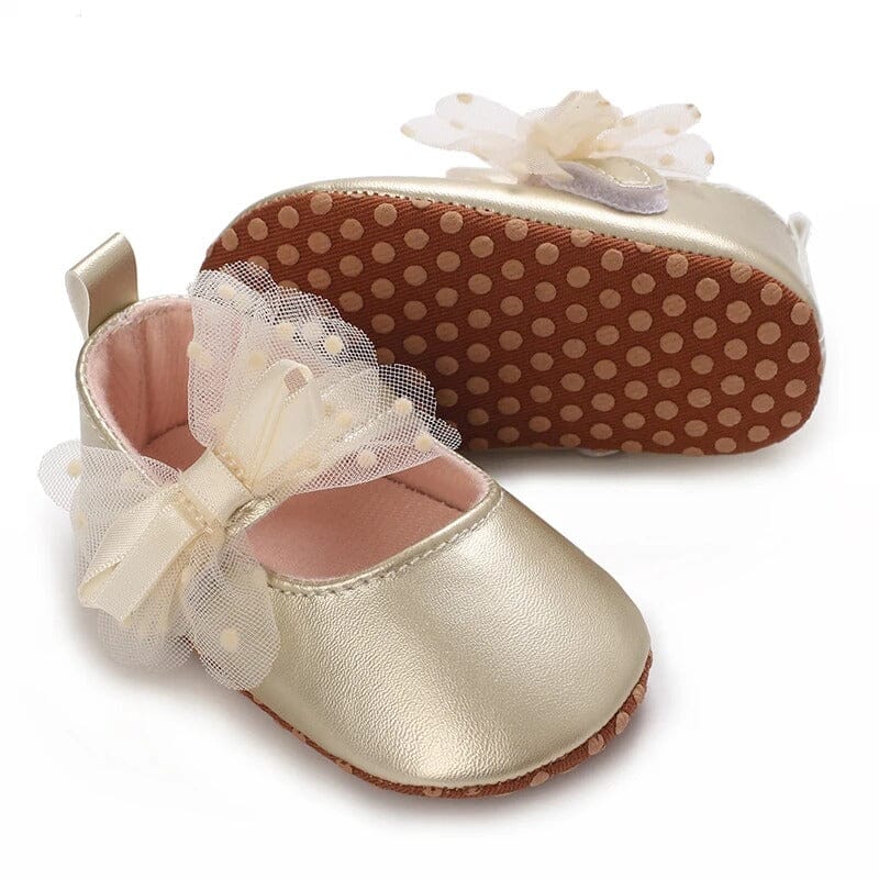 Stylish Gold Themed Baby Girl Shoes Shoes Iluvlittlepeople 