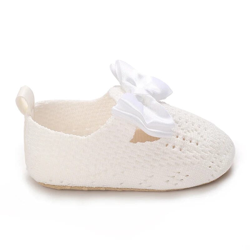 Stylish White Themed Baby Girl Shoes Shoes Iluvlittlepeople 