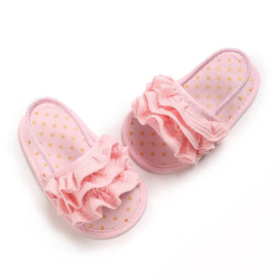 Stylish Pink Themed Baby Girl Shoes Shoes Iluvlittlepeople 