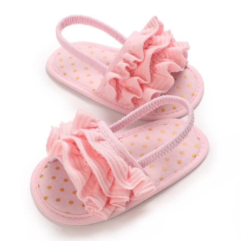 Stylish Pink Themed Baby Girl Shoes Shoes Iluvlittlepeople 