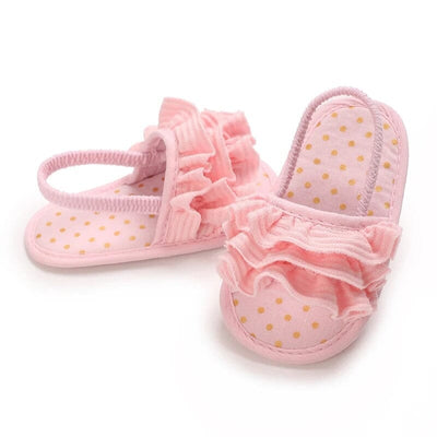 Stylish Pink Themed Baby Girl Shoes Shoes Iluvlittlepeople 