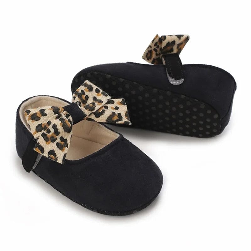 Stylish Black Themed Baby Girl Shoes Shoes Iluvlittlepeople 