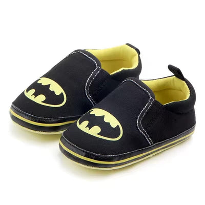 Attractive Black Themed Baby Boy Shoes Shoes Iluvlittlepeople 6-9 Months Black 