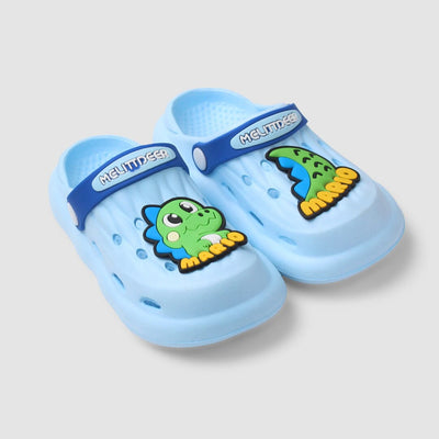 Stylish & Trendy Aqua Themed Kids Clogs Clogs Iluvlittlepeople 19N Rubber Aqua