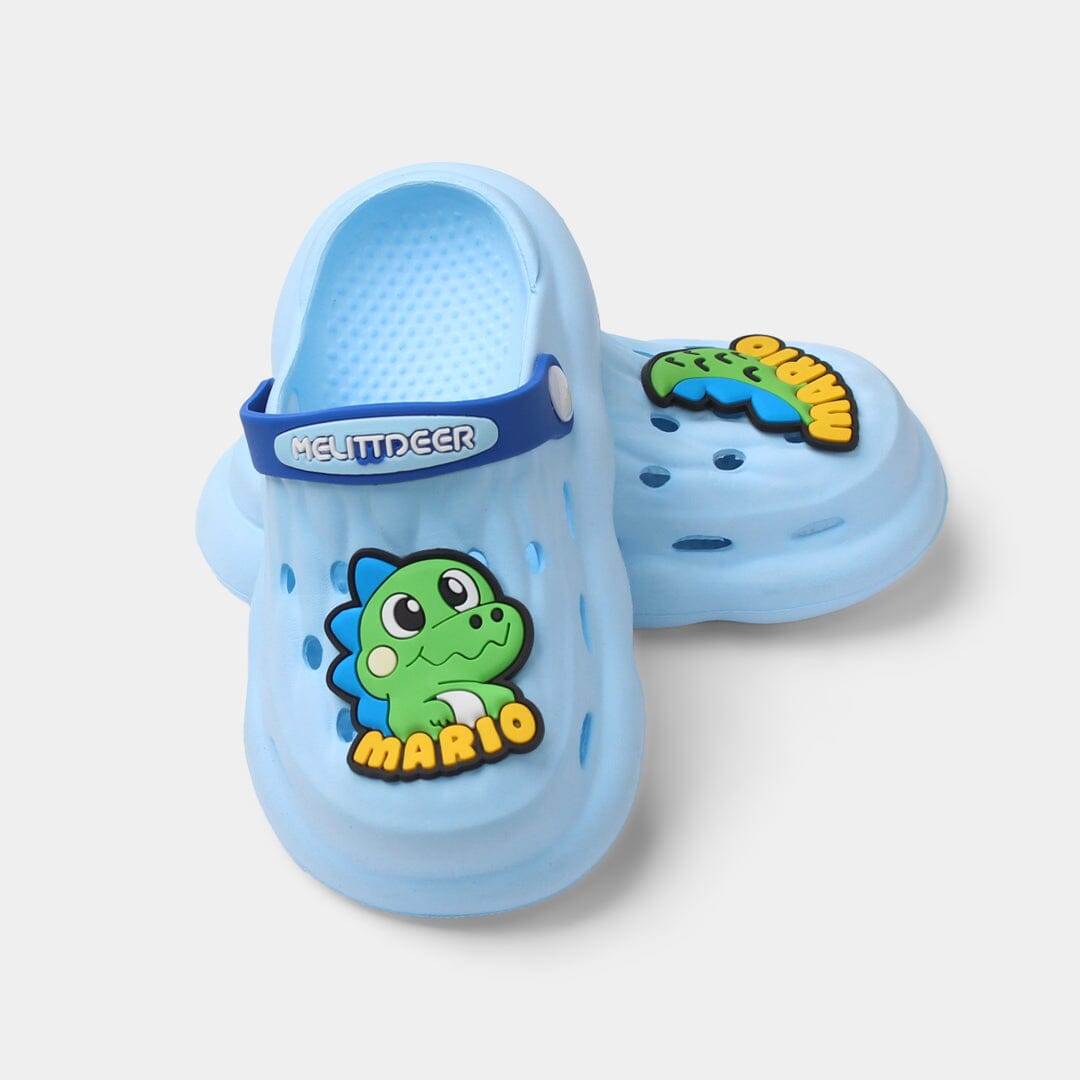 Stylish & Trendy Aqua Themed Kids Clogs Clogs Iluvlittlepeople 