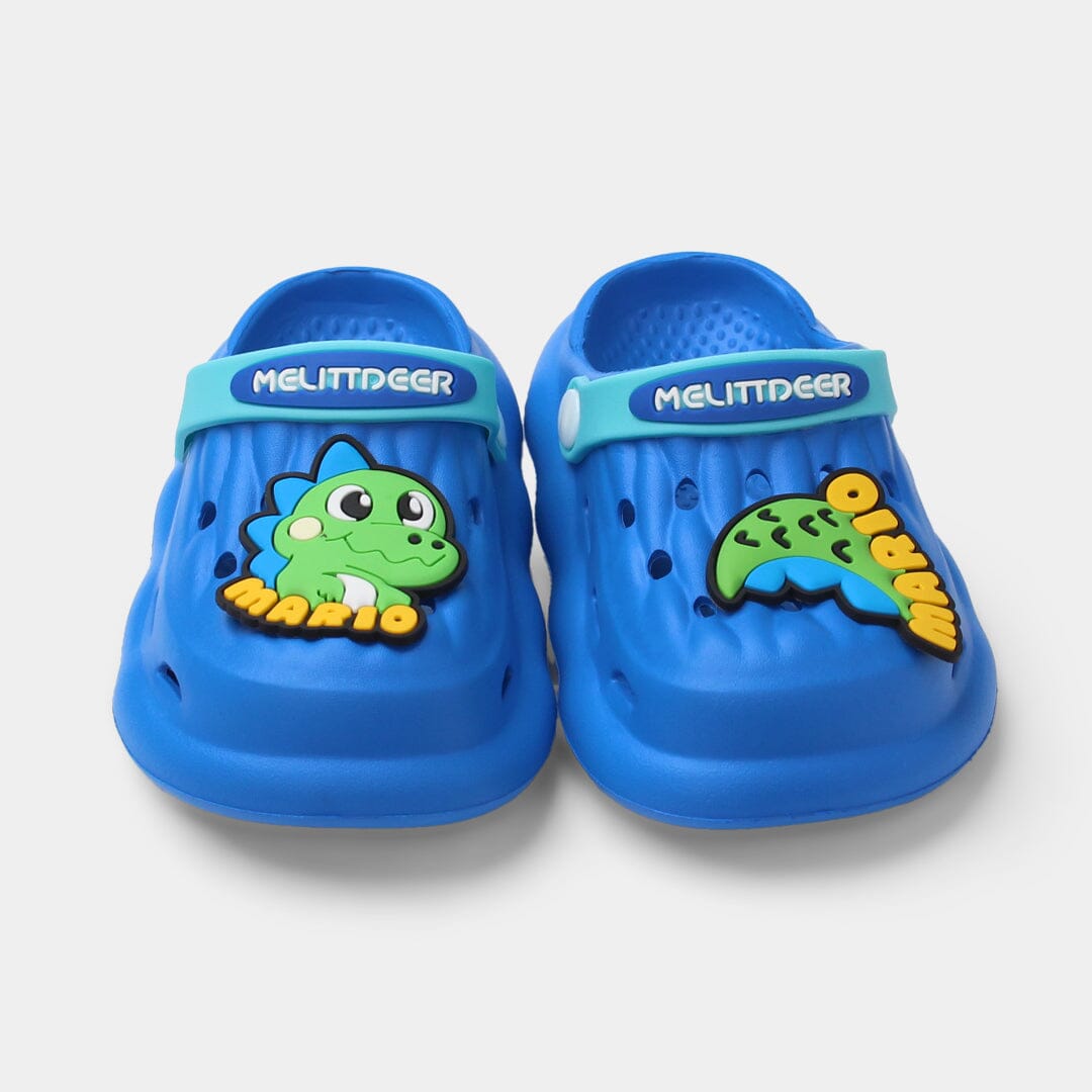Stylish & Trendy Blue Themed Kids Clogs Clogs Iluvlittlepeople 