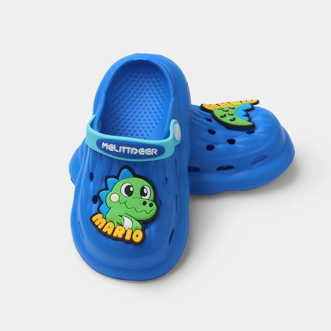 Stylish & Trendy Blue Themed Kids Clogs Clogs Iluvlittlepeople 