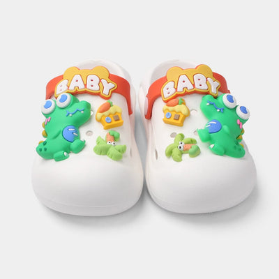 Unique & Trendy White Themed Kids Clogs Clogs Iluvlittlepeople 
