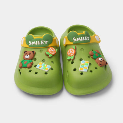 Trendy Green Themed Kids Clogs Clogs Iluvlittlepeople 