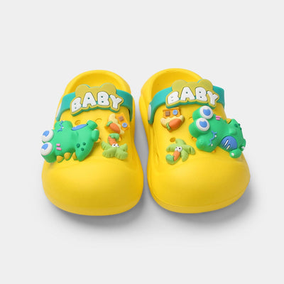 Yellow Trendy Themed Kids Clogs Clogs Iluvlittlepeople 