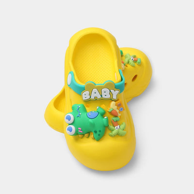 Yellow Trendy Themed Kids Clogs Clogs Iluvlittlepeople 