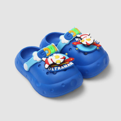 Blue Trendy Themed Kids Clogs Clogs Iluvlittlepeople 20N Rubber Blue