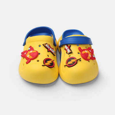 Yellow Trendy Themed Kids Clogs Clogs Iluvlittlepeople 