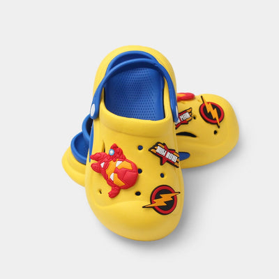 Yellow Trendy Themed Kids Clogs Clogs Iluvlittlepeople 