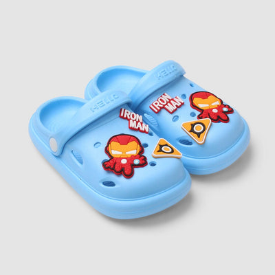Stylish & Trendy Blue Themed Kids Clogs Clogs Iluvlittlepeople 