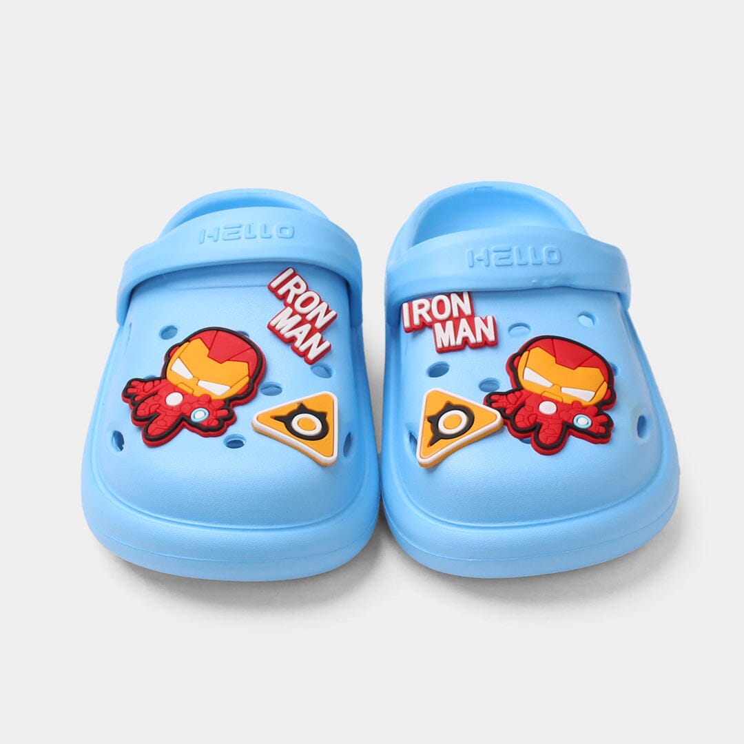 Stylish & Trendy Blue Themed Kids Clogs Clogs Iluvlittlepeople 