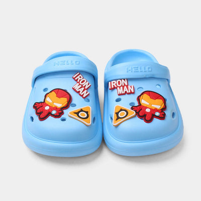Stylish & Trendy Blue Themed Kids Clogs Clogs Iluvlittlepeople 