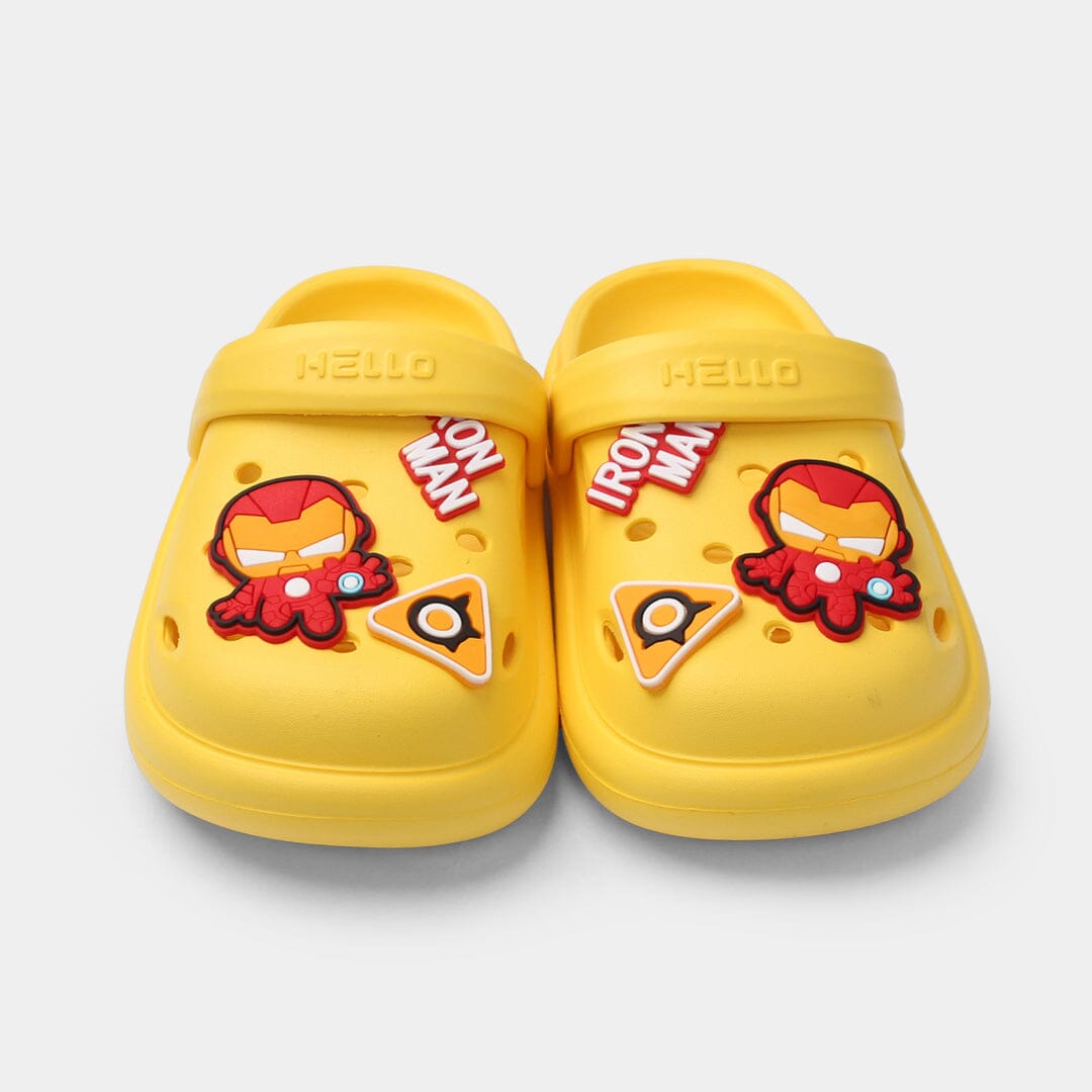 Desire Yellow Themed Kids Clogs Clogs Iluvlittlepeople 