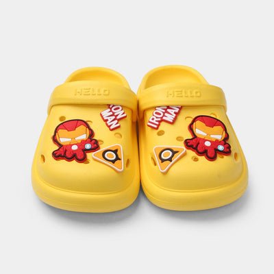 Desire Yellow Themed Kids Clogs Clogs Iluvlittlepeople 