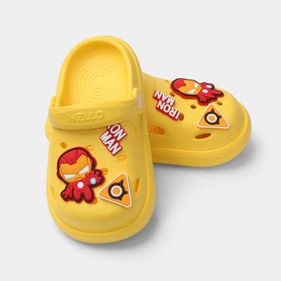Desire Yellow Themed Kids Clogs Clogs Iluvlittlepeople 