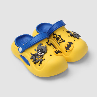 Softy Yellow Themed Kids Clogs Clogs Iluvlittlepeople 19N Rubber Yellow
