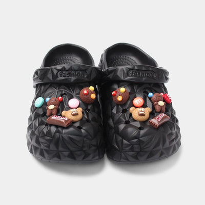 Urge Black Themed Clogs Clogs Iluvlittlepeople 