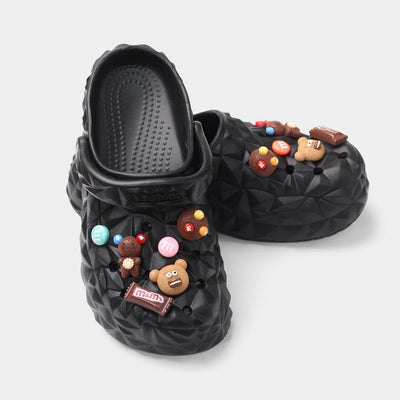 Urge Black Themed Clogs Clogs Iluvlittlepeople 
