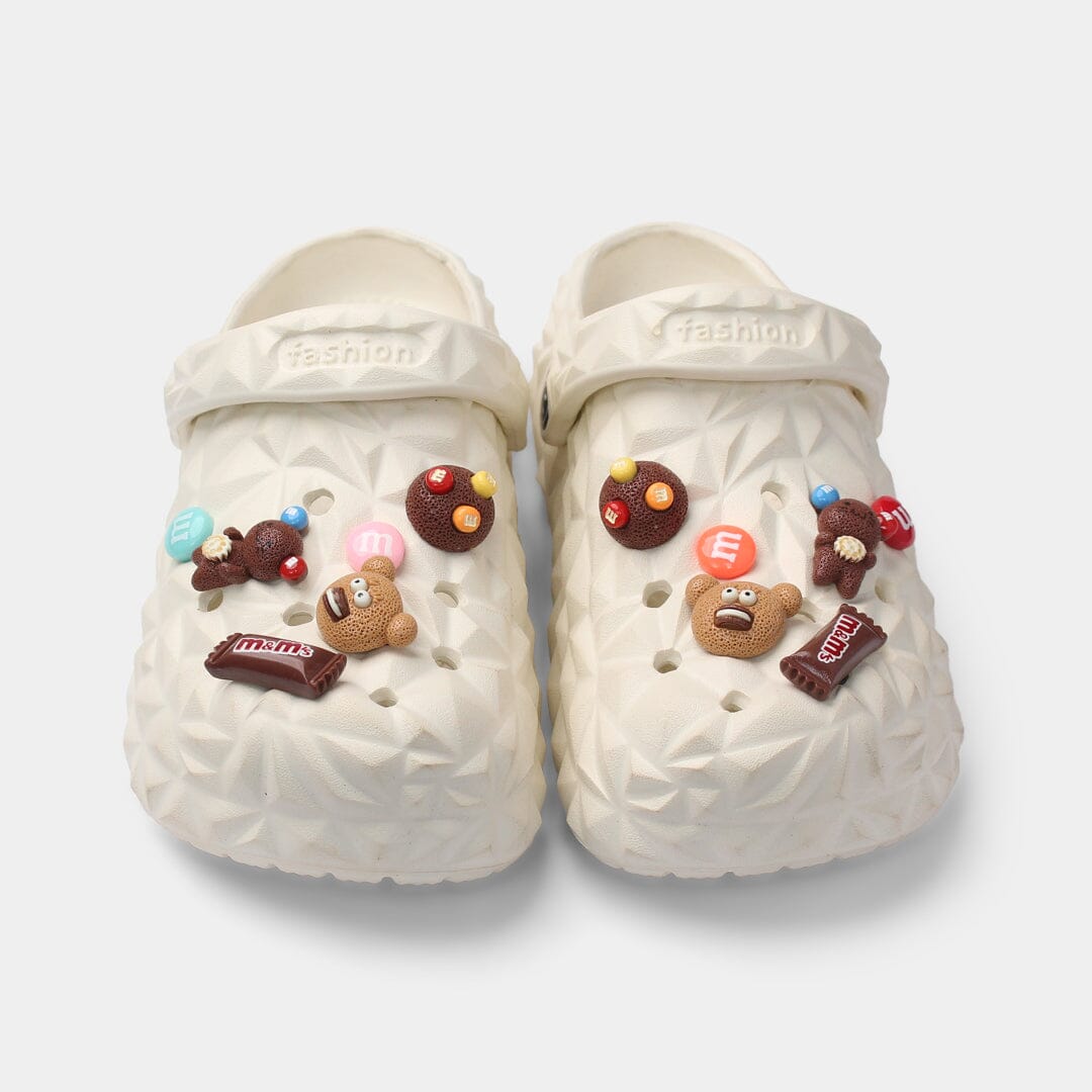 Trendy Off White Themed Clogs Clogs Iluvlittlepeople 