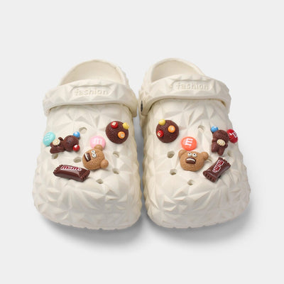 Trendy Off White Themed Clogs Clogs Iluvlittlepeople 