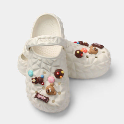 Trendy Off White Themed Clogs Clogs Iluvlittlepeople 