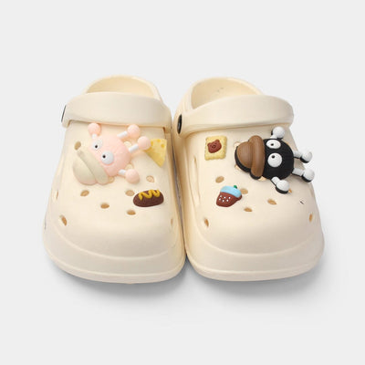 Stylish Off White Themed Clogs Clogs Iluvlittlepeople 