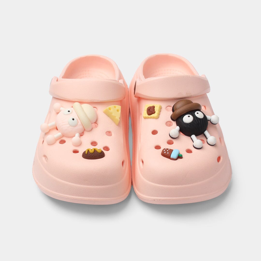 Sweet Pink Themed Girl Clogs Clogs Iluvlittlepeople 