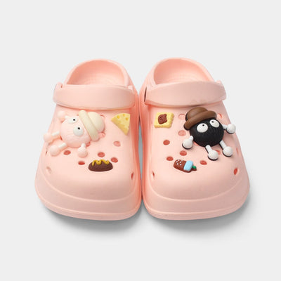 Sweet Pink Themed Girl Clogs Clogs Iluvlittlepeople 