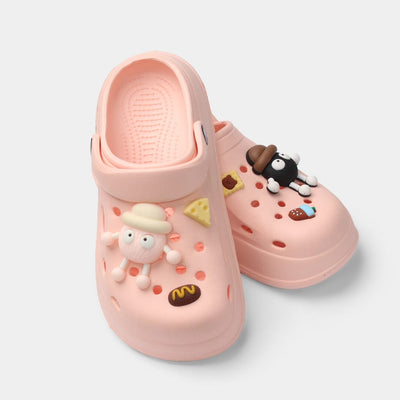 Sweet Pink Themed Girl Clogs Clogs Iluvlittlepeople 