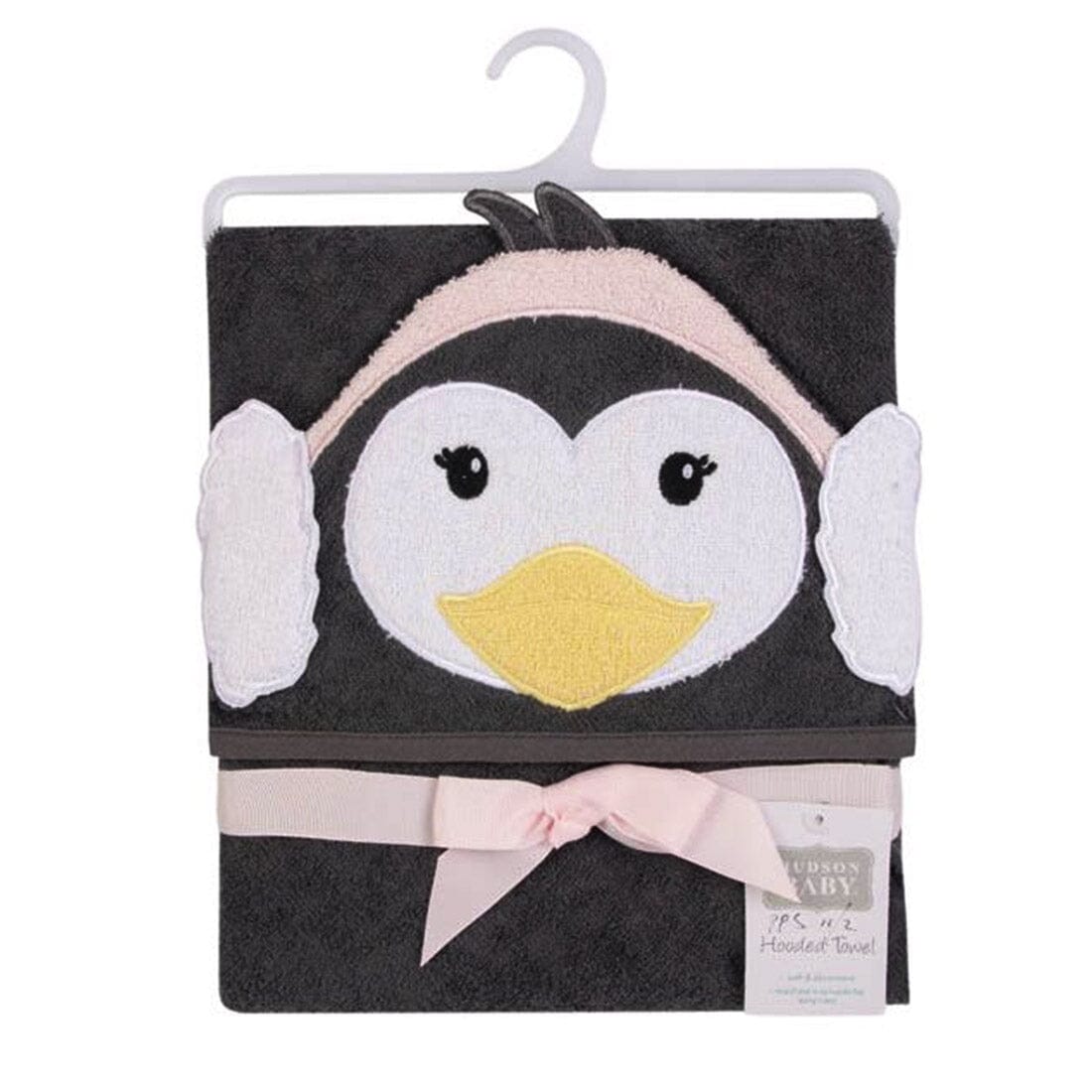 Little Baby Animal Face Hooded Towels Towels Iluvlittlepeople 