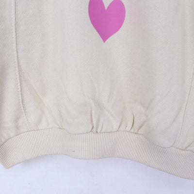 Attractive Beige Themed Sweat Shirt For Girls Sweatshirt Iluvlittlepeople 