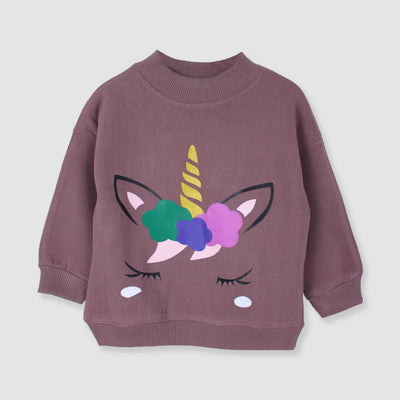 Attractive Multi Themed Sweat Shirt For Boys Sweatshirt Iluvlittlepeople 6-9 Months Multi Winter