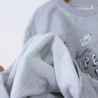 Attractive Grey Themed Sweat Shirt For Boys Sweatshirt Iluvlittlepeople 