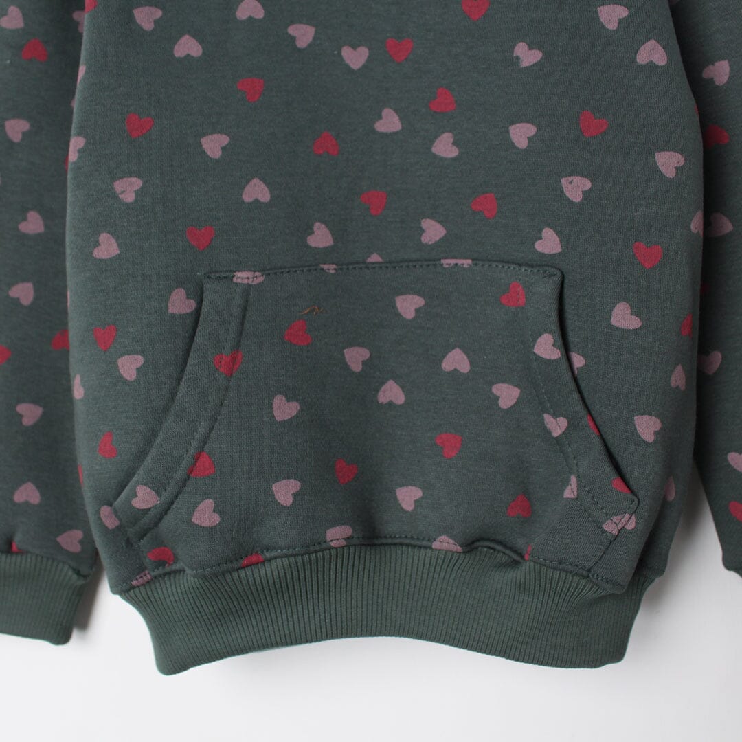 Desire Green Themed Kids Hoodie Hoodie Iluvlittlepeople 