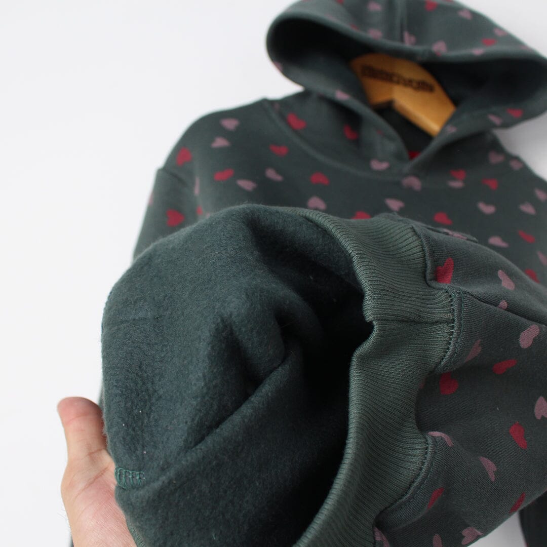 Desire Green Themed Kids Hoodie Hoodie Iluvlittlepeople 