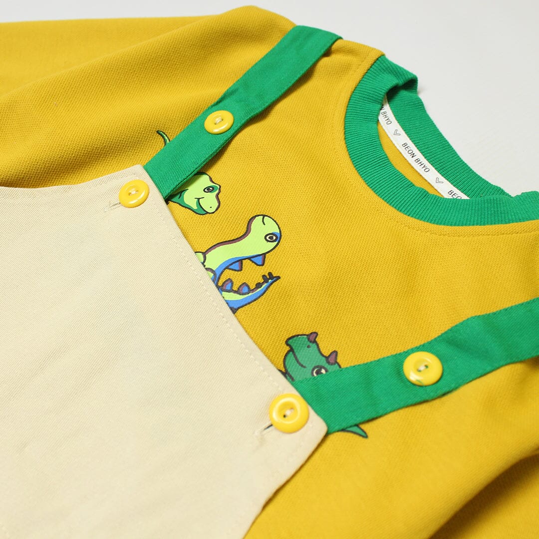 Attractive 2Pc Yellow Themed For Boys 2Pc Boys Iluvlittlepeople 